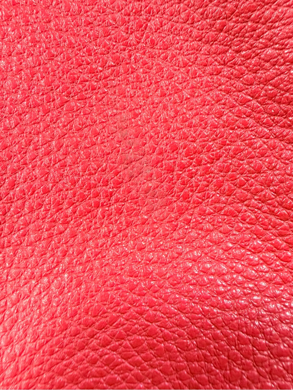 Coach Red Pebbled Leather Blake Carryall Satchel Bag F55662 - Picture 8 of 14